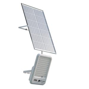 1200lm CCTV Solar Sensor Flood Light IP66 Working Temperature -20℃~50℃