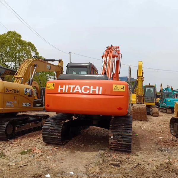 2016 Hitachi ZX200 and Hyperkinesis Made in Japan Used Excavator Mini Excavator 7 Ton