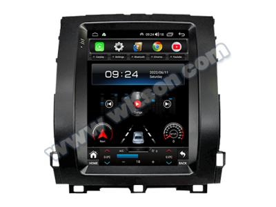 9.7'' Tesla Vertical Screen For Toyota Land Cruiser Prado 120 Lexus GX470 2004-2009 Car Player