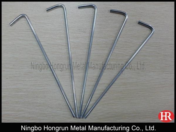 18cm steel tent pegs tent stakes tent nails