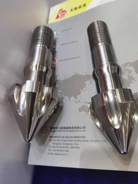 Automatic Screw And Barrel Tips Accessories Plastic Extruder Screw Barrel Attachments