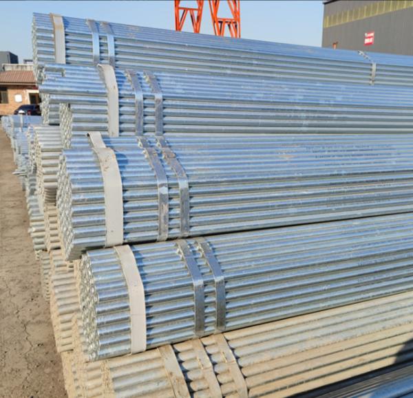 Astm A53 2 Inch Hot Dipped Galvanized Steel Pipe Hot Dip Greenhouse Tunnel Hot Dip Galvanized Steel Pipe