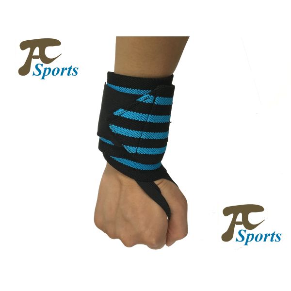 Sports wristband basketball badminton guard wrist fitness OK cloth stretch weightlifting bandage compression