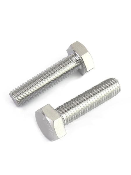 Hex Head Stainless Steel Bolts M14 Zinc Plated Hex Bolts Grade 8.8 DIN933