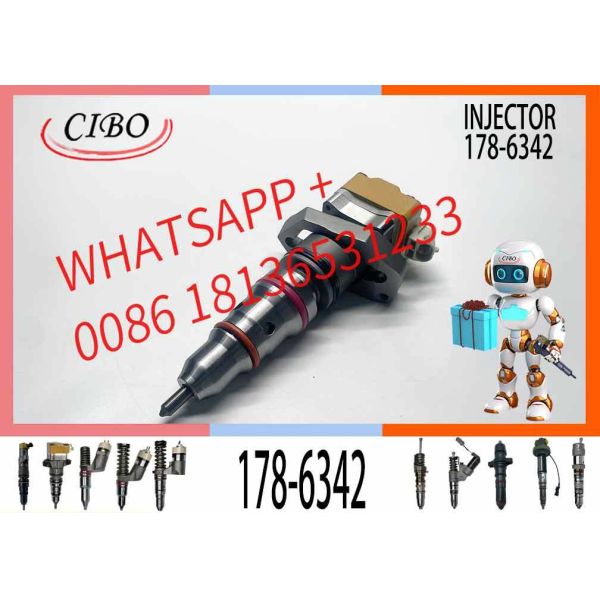 178-6342 10R-1257 Fuel Pump Unit Injector for 3126 Engine 938G 953C 963C Loader Hydraulic Electronic Unit Fuel Injector 1786342