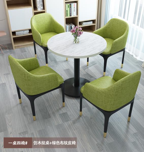 Hotel Banquet Modern Dining Room Chairs With Multi Colored Leather Seater
