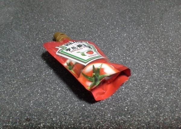 100ml Spout Stand Up Pouch Food Grade Recycled For Tomato Sauce