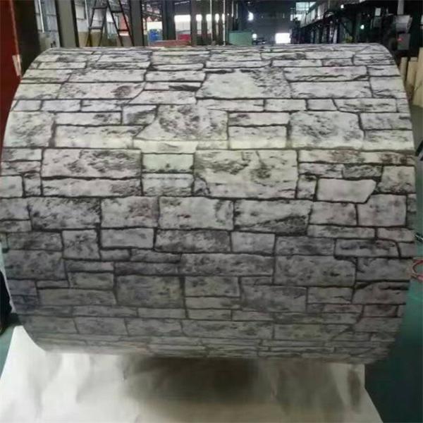 Hot Dip Galvanized Alloy Steel Color Coated Coils 0.15-1.2mm