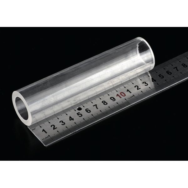 Оптически отполированная трубка объектива цилиндра стеклянной лампы сапфира/высокая температура штанги