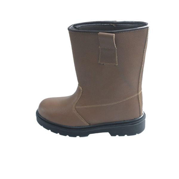 Shengjie Steel Toe Cap Lace Up Cut Safe Boots With Anti Slip And Shock Absorbing PU Sole Heel Protect Safety Shoes (Шэньцзи стальной пальцевой шапкой с шнурками и шнурками) Безопасные ботинки с антискользковыми и утепляющими ударными ботинками