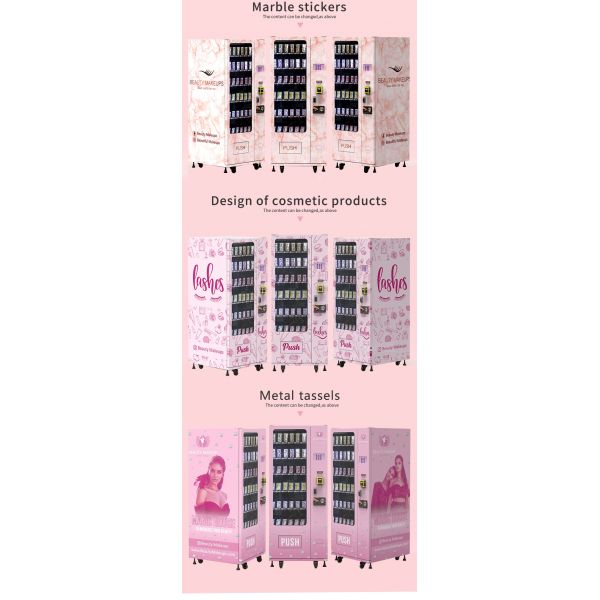 Automatic Phone Accessories Vending Machine QR Payment Phone case Vending Machine