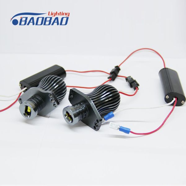 E90-10W 2pcs CREE XPE BMW LED Marker, BMW Angel eye