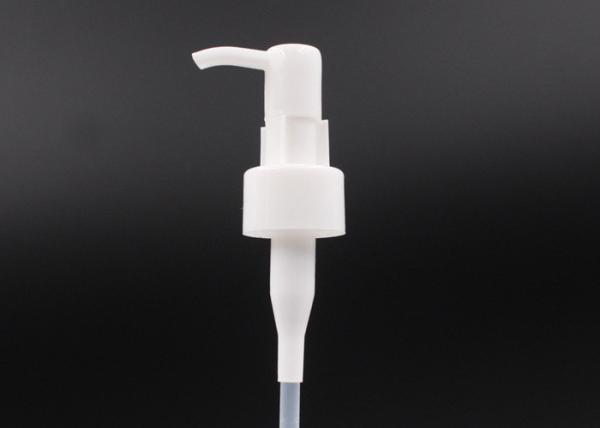 Plastic PP 24 410 Hand Soap Dispenser Pump With Clamp