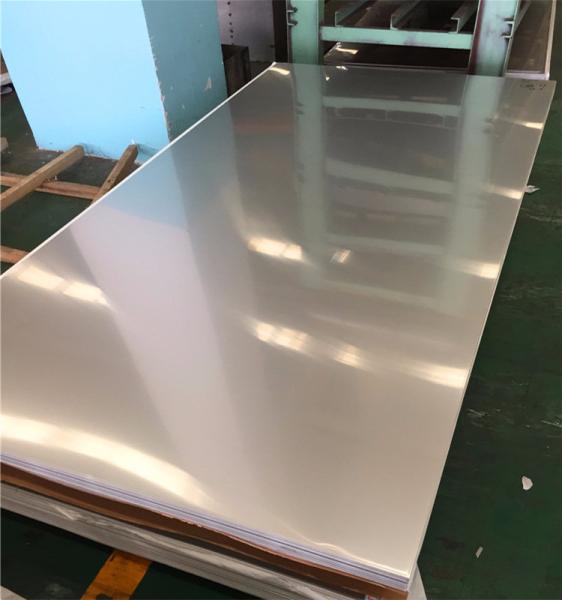 Fireproof Decoiling Mirror Stainless Steel Sheet Gold 0.8 Mm Durable