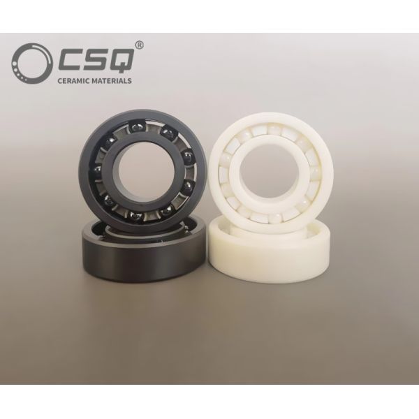 Черный Fda 6x17x6 керамический подшипник для перевозки пищи или жидкости