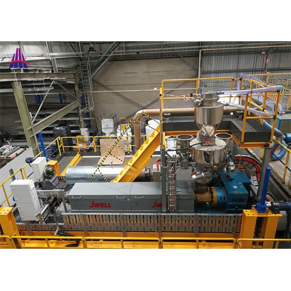 FFP2 FFP3 Grade Meltblown Nonwoven Fabric Machine High Stability