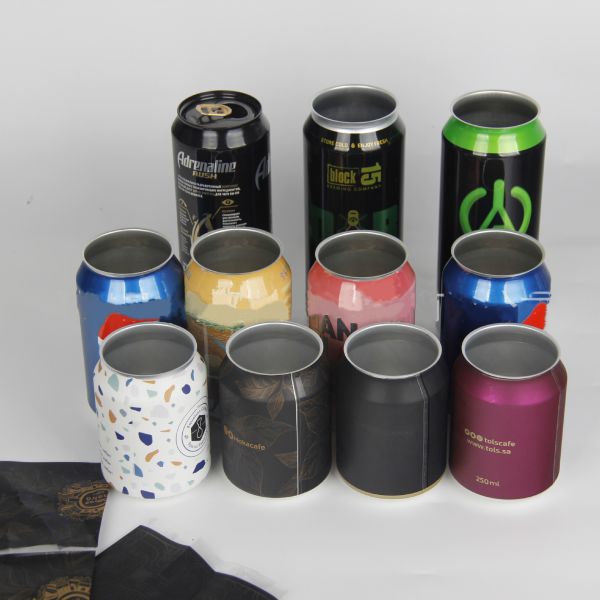 Standard Style Recyclable Aluminum Cans for Juice Customizable