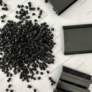 Прочность Graules нейлона PA66 GF25 полиамида высокой износостойкости ранга Extruion пластиковая высокая механическая