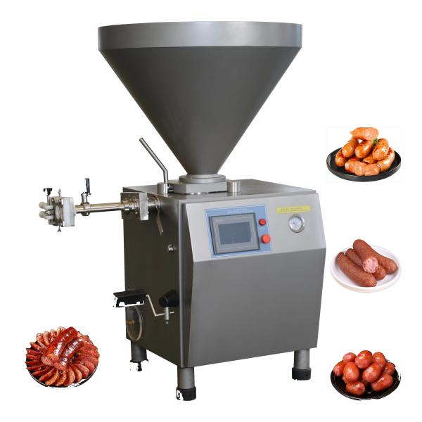 Vacuum Sausage Stuffer Machine For Industrial Sausage Production
