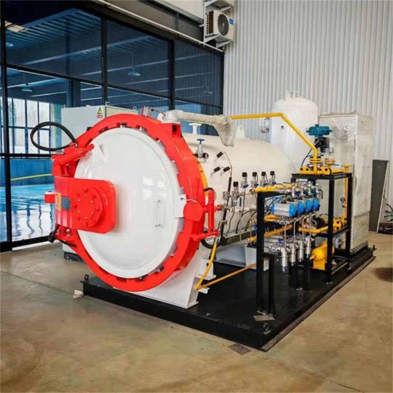 ISO CE Certified LUY Brand Offshore Autoclave Used Marine Engineering Components High Pressure Weather Resistant Vessel
