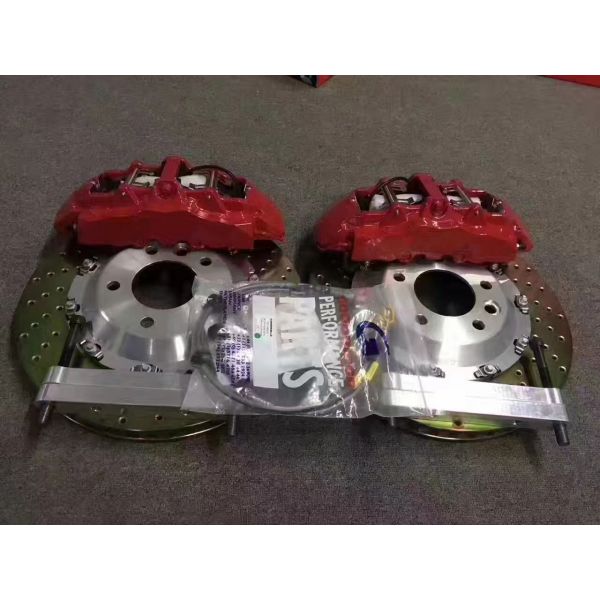 362*32mm просверленный крумциркуль красное алюминиевое Jekit GT8 8 тормозов бака