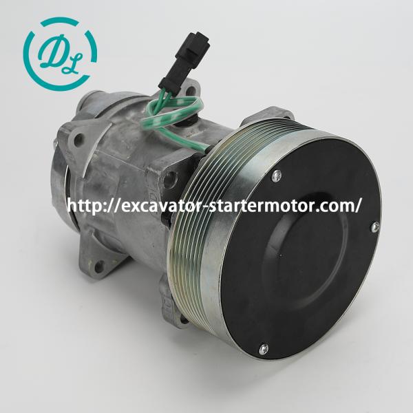 Compresseur de climatisation pour chargeuse CAT 988H 501-1179 5011179 24VDC