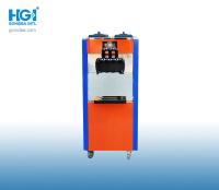 36L/ Máquina 50Hz comercial 110V do fabricante de gelado do iogurte de H 1.8kw