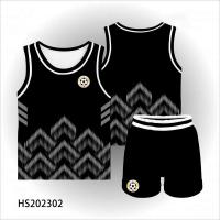 Maillots de basket personnalisés Perméables 100% polyester Taille S-5XL