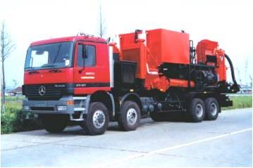 (70-25) caminhão de cimentação da bomba do dobro do motor do dobro GJC50-30