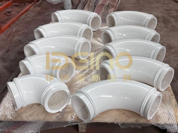 High-Performance Alumina Ceramic Lined Pump Pipes for Zoomlion & SANY Concrete Pump Trucks | Global Export Engineering machinery spare parts