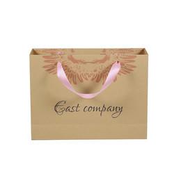 Clothing Gift Jewelry Custom Printed Paper Bags 150gsm 210gsm 250gsm Thickness