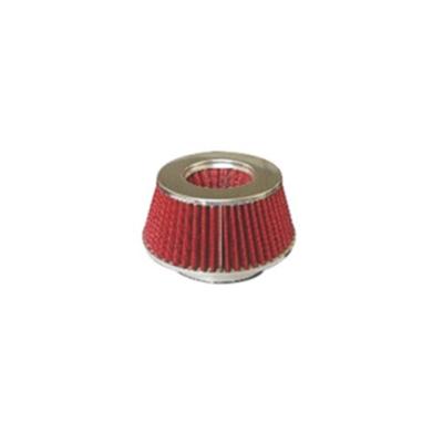 Red High Pressure Racing Air Filter 70mm Height With 1 Year Warranty