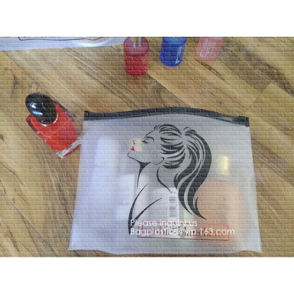 Cosmetic Organizer Bag Pouch With Zipper Closure For Vacation Travel, Bathroom And Organizing Makeup Bag