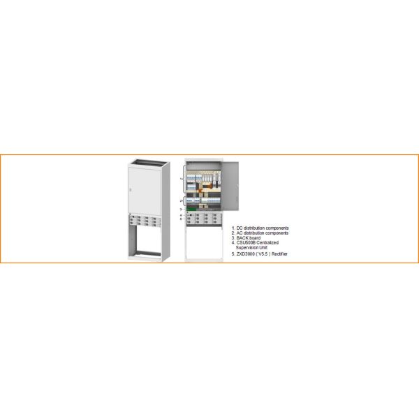 ZTE ZXDU68 T601 Communication DC Combined Power System