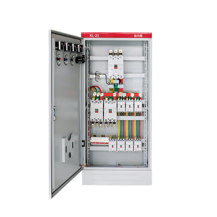 Шкаф коммутатора изготовления IEC60439-3 380V металлического листа электрический