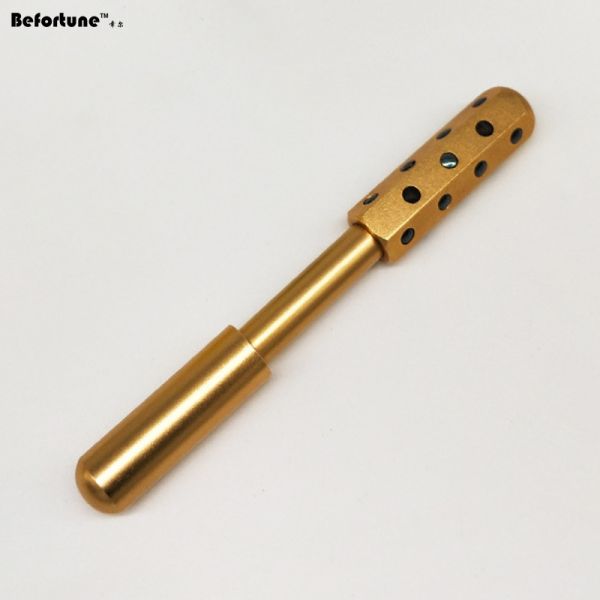 Private Label Beauty Face Massage Roller , 30 Grains Germanium Face Roller