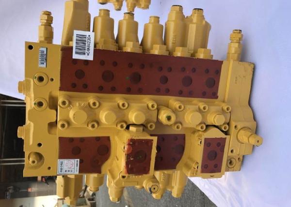 PC220-7 MCV Excavator Control Valve , 723-46-20502 Hydraulic Distribution Valve