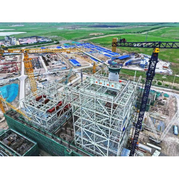 Seismic Resistant Prefab Metal Structures Quick Install Green Eco Large Span Steel Buildings