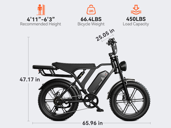 Manufacturer New Style 750w 48v 15Ah Disc Brake 20'' Fat Tire Electric Bike Wholesale Off Road Mountain City Electric Bicycle