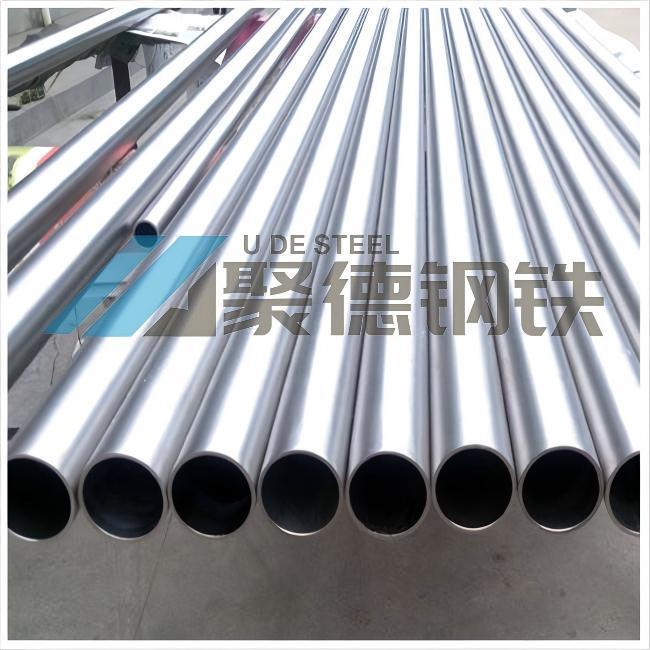 ASTM B861 Grade 5 Seamless Titanium Alloy Tube 5mm OD × 4mm ID × 500mm Length For Chemical Piping Systems