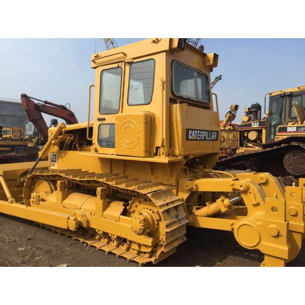 Weight 6t Used Bulldozer D6d Caterpillar Cat D6d Dozer Bulldozer Second Hand