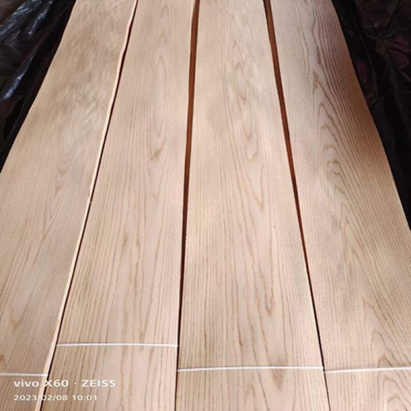 Американское ясно листов облицовки красного дуба естественное/крона отрезали для переклейки