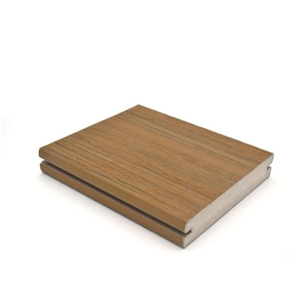 Modern Design Co-extrusion Wood Plastic Composite Roof Tile with High Rigidity and CE
