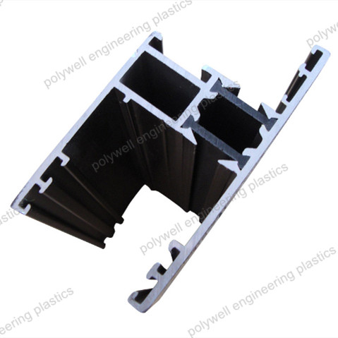 Tiras termales del aislamiento de la rotura de la protuberancia PA66GF25 para Windows de aluminio y las puertas