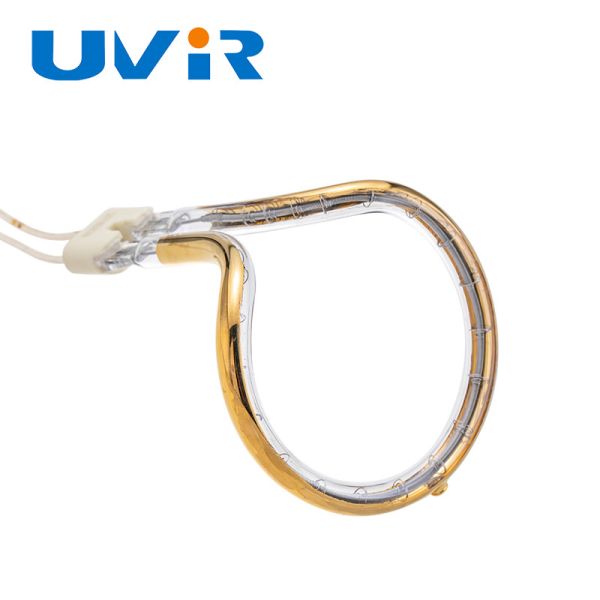 УФИР Золотое кольцевое инфракрасное нагревательное светильник 100-7600W для сварки пластмасс