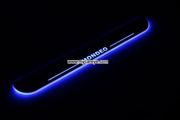 Custom car door welcome light diy aftermarket for Ford Mondeo car upgrade
