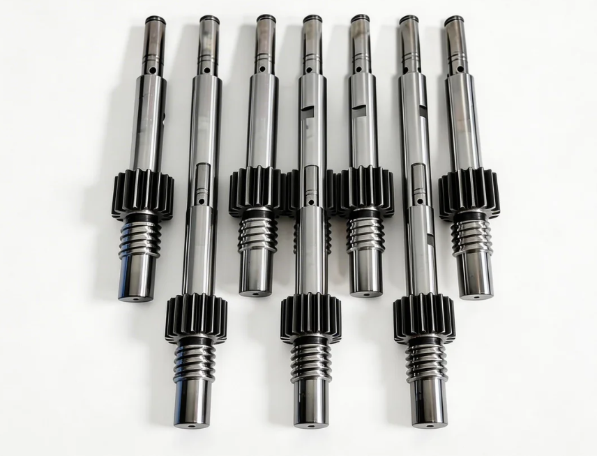 Threaded Core (Unscrewing Core) for Injection Molds