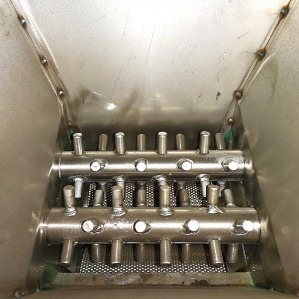 Bentonite Cat Litter Making Machine 1 TPH Double Roller Fertilizer Granulator