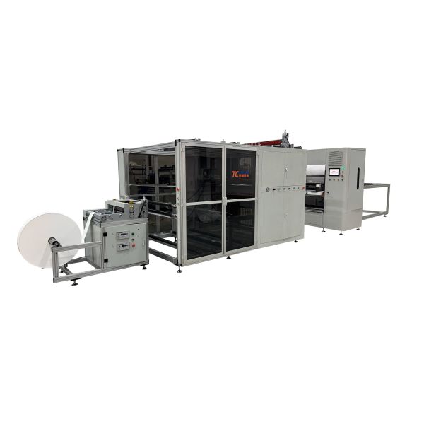 Full Automatic Filter Paper Pleating & Manufacturing Line for High-Efficiency Filtration With 300mm Pleat Height
