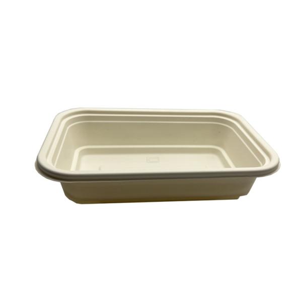 Thermoforming Biodegradable Plastic Sheet Polylactic PLA Disposable Food Containers